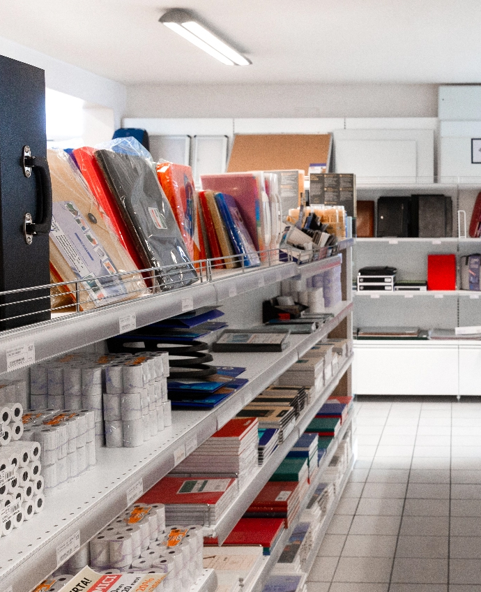 Scaffali presso Prosdocimi Cash&Carry