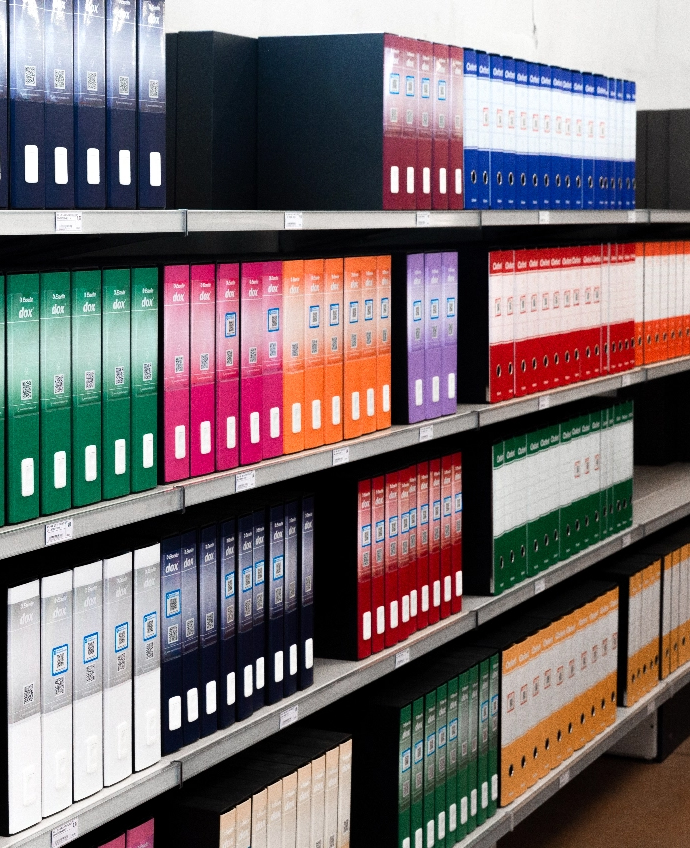 Articoli di cartoleria esposti presso il Cash&Carry Prosdocimi